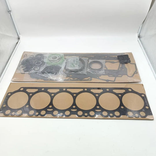 Full Gasket Kit W Head Gasket For Volvo D7D D7E EC240B EC290B Excavators-Replacement Aftermarket Parts