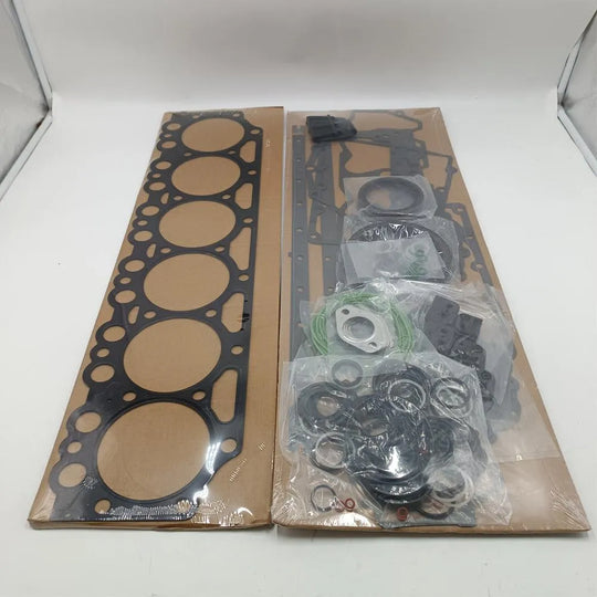 Full Gasket Kit W Head Gasket For Volvo D7D D7E EC240B EC290B Excavators-Replacement Aftermarket Parts