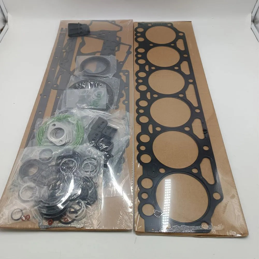 Full Gasket Kit W Head Gasket For Volvo D7D D7E EC240B EC290B Excavators-Replacement Aftermarket Parts