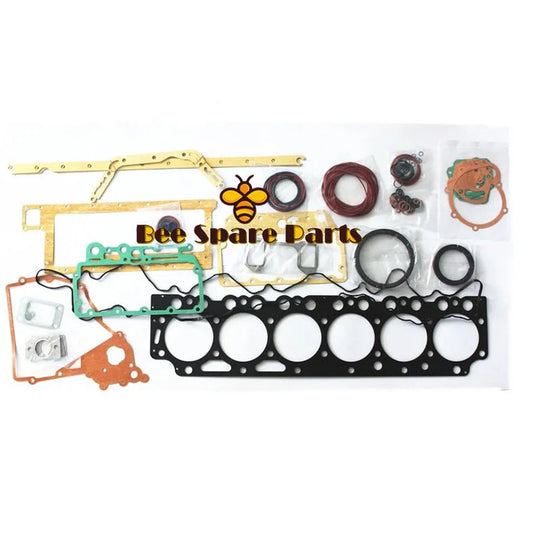 Full Gasket Kit W Head Gasket For Volvo D7D D7E EC240B EC290B Excavators-Replacement Aftermarket Parts