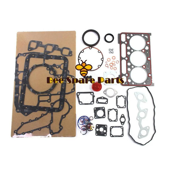 Full Gasket kit With Head Gasket 1G750-03312 For Kubota D1703 Engine-Replacement Aftermarket Parts