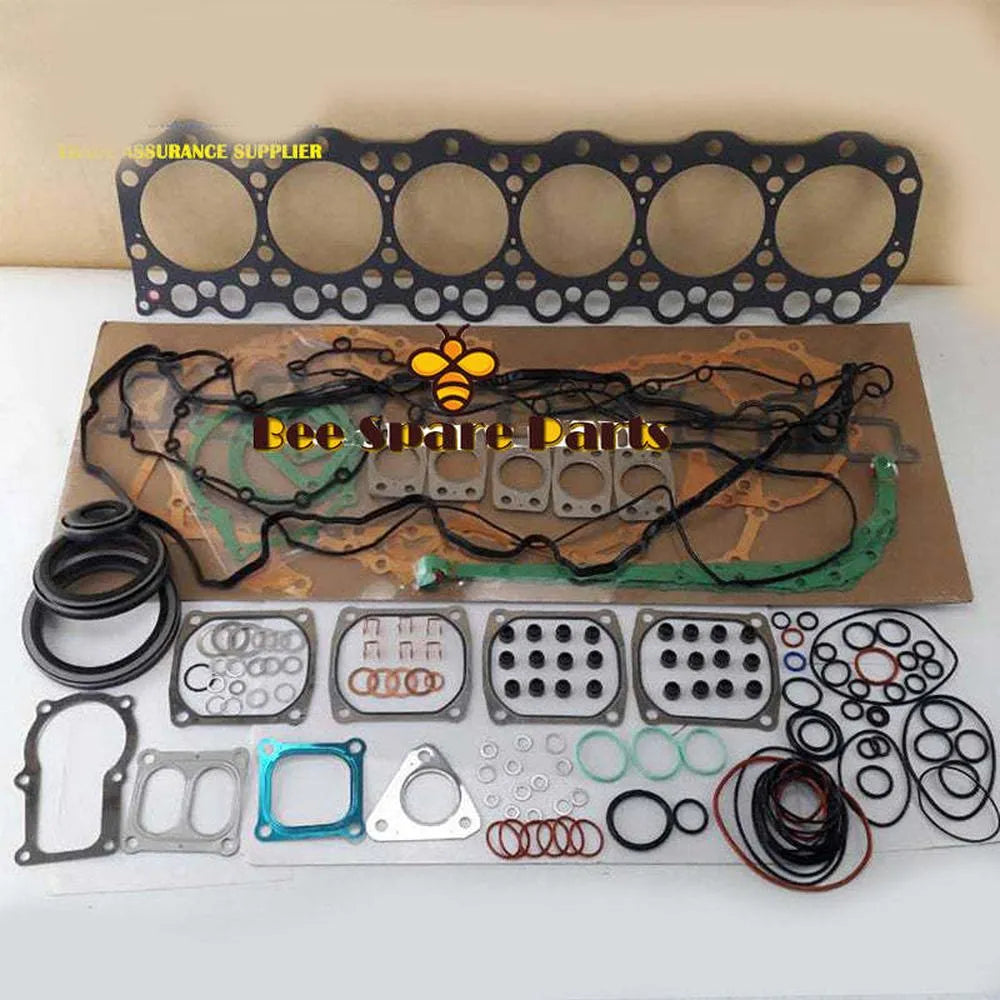 Full gasket set For HINO engine parts P11C full gasket set with cylinder head gasket-BeeSpareParts