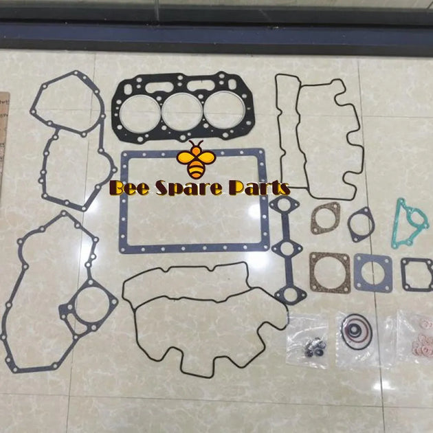 Full Gasket Set For Perkins, U5LC0018, HL 403C-15 3 Cylinder-BeeSpareParts