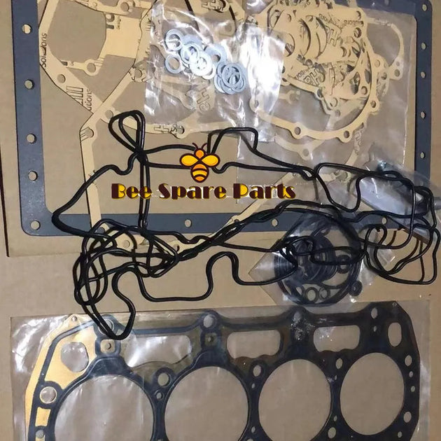 Full Gasket Set U5LC0016 For Perkins Shibaura 404C-22 Engine-BeeSpareParts