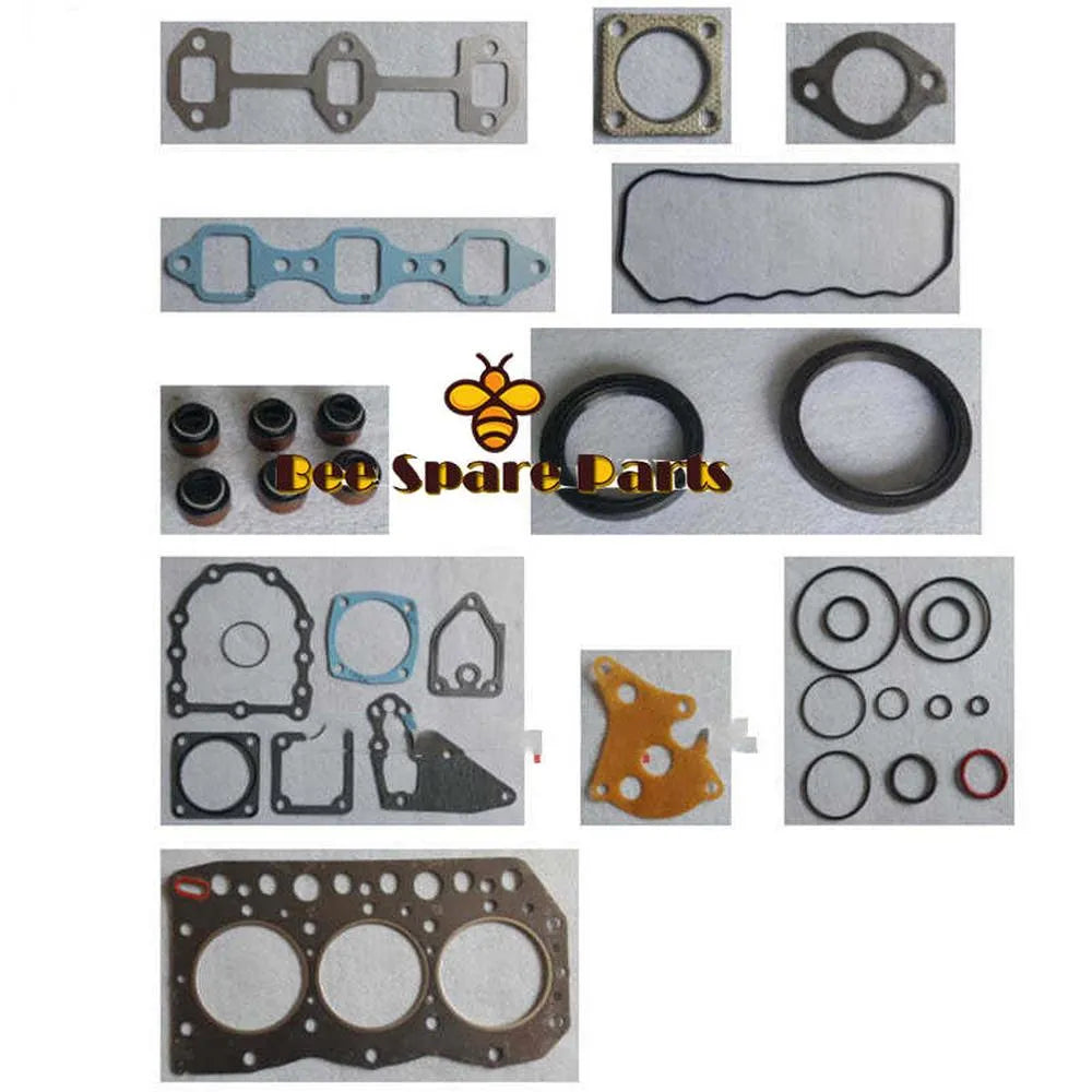 Full Overhaul Gasket Kit 3TNC78L 3TNC78 For Yanmar Engine Tractor Excavator-BeeSpareParts