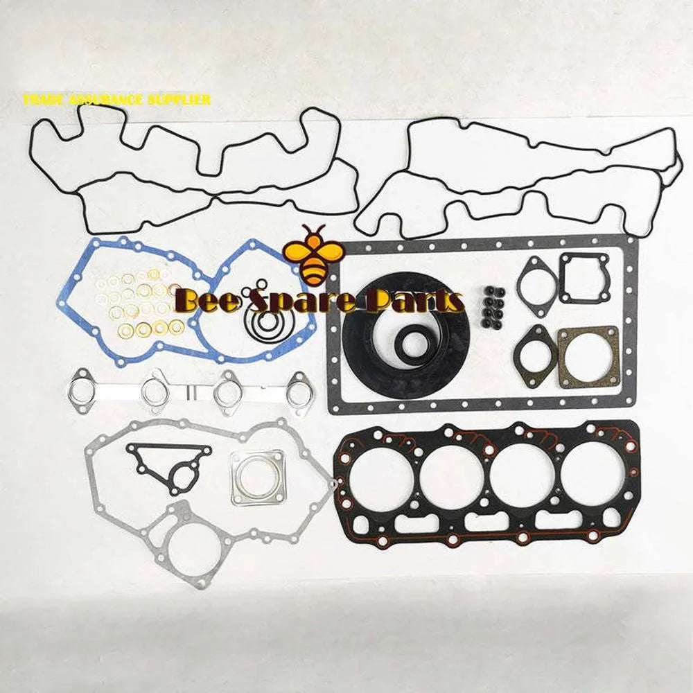 Full Overhaul Gasket Kit for Perkins 404D 404D-22T 404D-22TA Engine JCB TLT30 TLT30D-BeeSpareParts