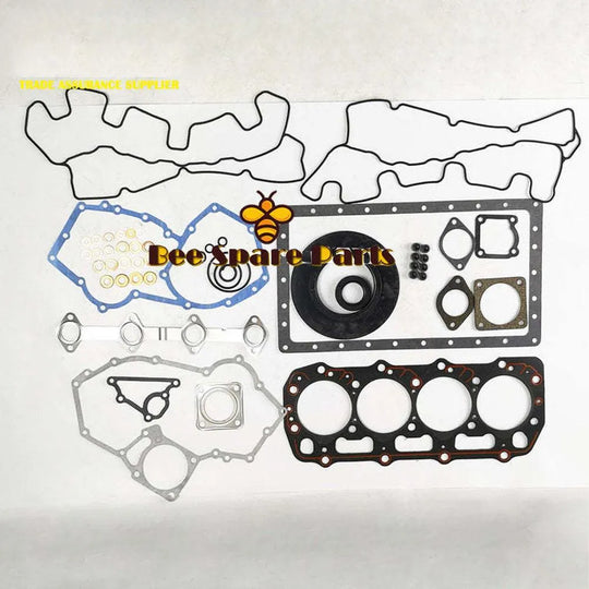 Full Overhaul Gasket Kit for Perkins 404D 404D-22T 404D-22TA Engine JCB TLT30 TLT30D-BeeSpareParts