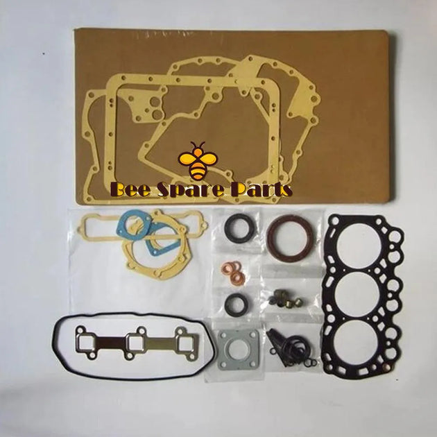 Full Overhaul Head Gasket Set Kit 30L94-06030 Fit For Mitsubishi L3E Engine-BeeSpareParts