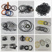 Full Range Of hydraulic Oil seals Arm Boom Bucket Seal Kit For Volvo EC220D EC220DL Excavator Service Kit-BeeSpareParts