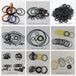 Full Range Of hydraulic Oil seals Arm Boom Bucket Seal Kit For Volvo EC460B EC460BLC Excavator Service Kit-BeeSpareParts