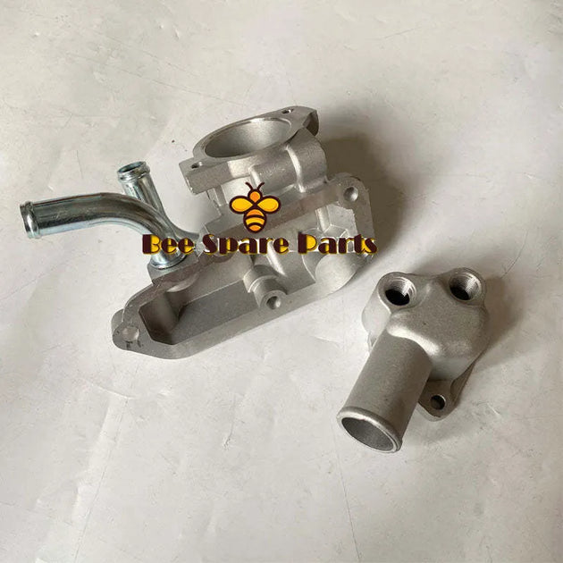 Full Seat Top and Upper Thermostat Housing For Isuzu 4JG1 4JG2 Engine-Replacement Aftermarket Parts