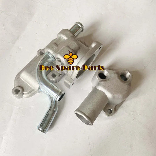 Full Seat Top and Upper Thermostat Housing For Isuzu 4JG1 4JG2 Engine-Replacement Aftermarket Parts