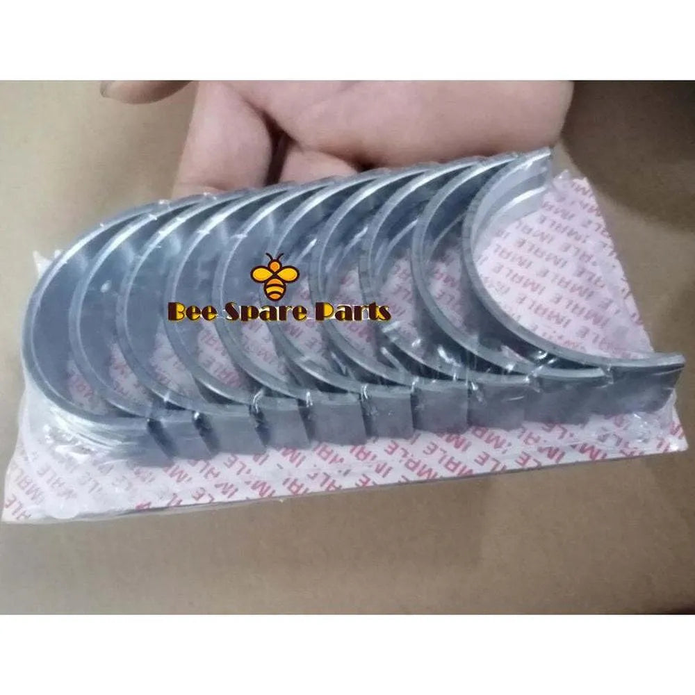 Full set engine pistons and bearings 036105561C 036105591C crankshaft bearing for VW 1.4 TSI CAVD 03C107065BF-BeeSpareParts