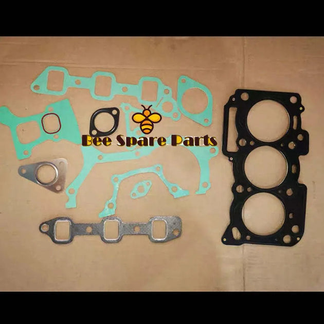Full Set of Gasket for Kipor KM376 Engines KDE16STA3 KDE16EA3 KDE19STA Generator-BeeSpareParts