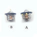 Full Set Thermostat 02/801878 02/801879 Fit for Isuzu 6HK1 JCB Backhoe Excavator 3CX-Replacement Aftermarket Parts