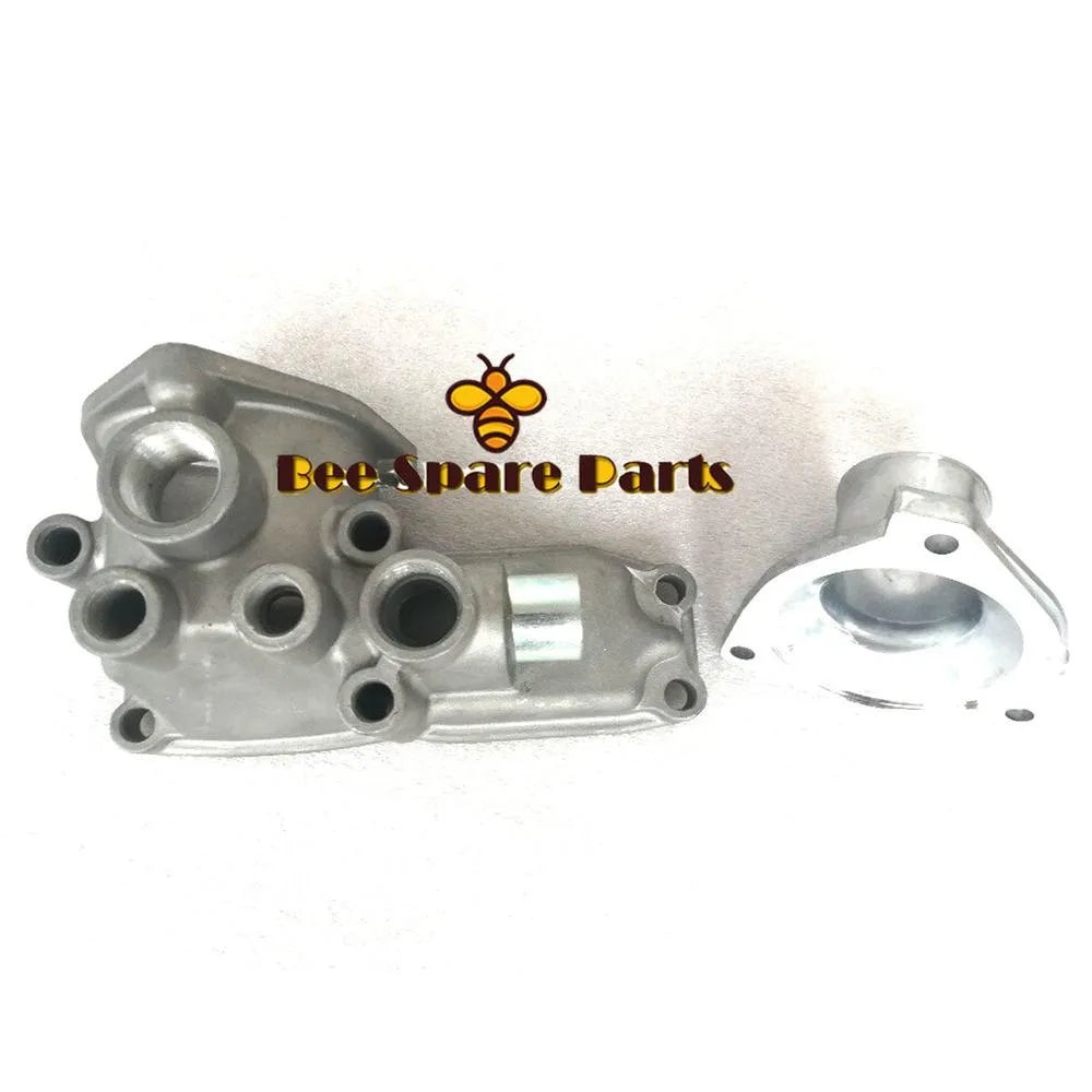 Full Set Upper & Lower Thermostat Housing for Isuzu 6BD1 Hitachi EX200-1 EX200-Replacement Aftermarket Parts
