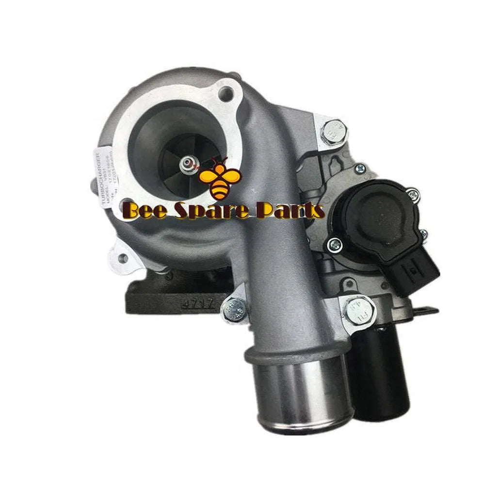 Full Turbine 17201-OL070 Turbo Charger For Toyota Hilux 2.5 D-4D 88Kw 2KD-FTV Complete Turbocharger 172010L071 Turbine 2011-商业/工业-BeeSpareParts