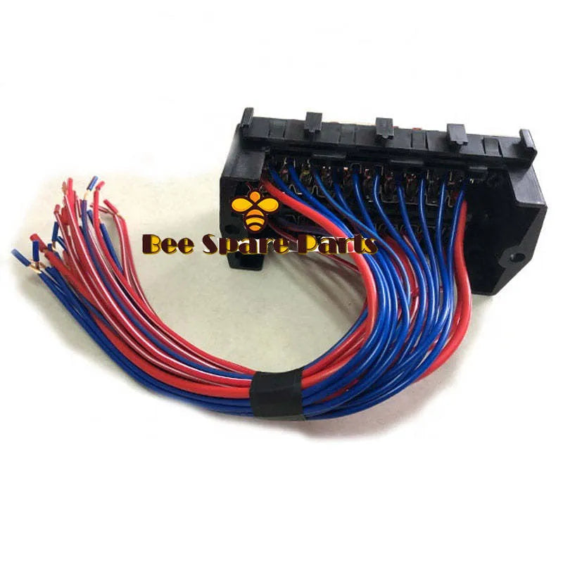 Fuse Box Assembly For Komatsu PC-7 PC200-7 PC220-7 PC300-7 Excavator-BeeSpareParts