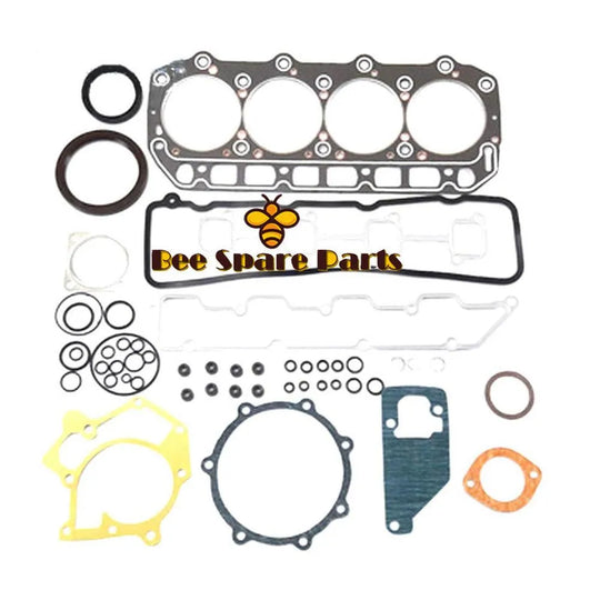 Gasket Set 729903-92690 For Yanmar 4D98E 4TNE98 Engine Komatsu FD20 FD30H XD30 Forklift-BeeSpareParts