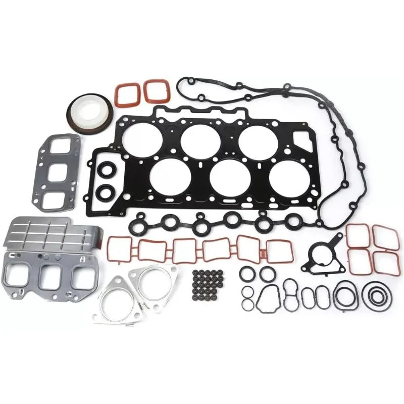 Gaskets Seals Repair Kit For AUDI Q7 VW Touareg 7P Passat CC R36 3.6L VR6 Engine-BeeSpareParts