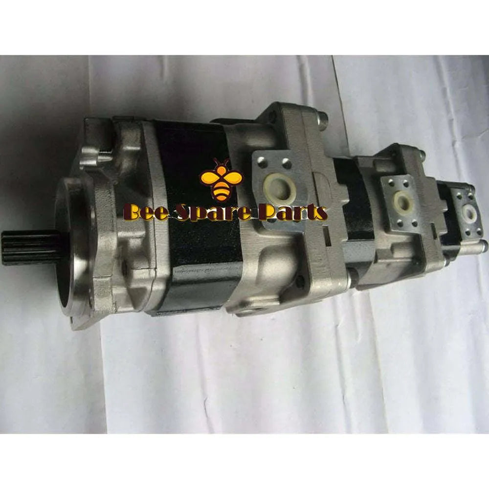 gear pump 44083-60740 for Kawasaki 85ZV wheel loader part-BeeSpareParts