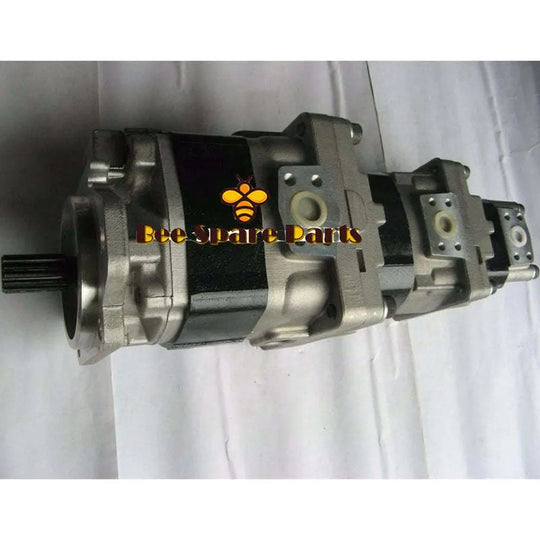 gear pump 44083-60740 for Kawasaki 85ZV wheel loader part-BeeSpareParts