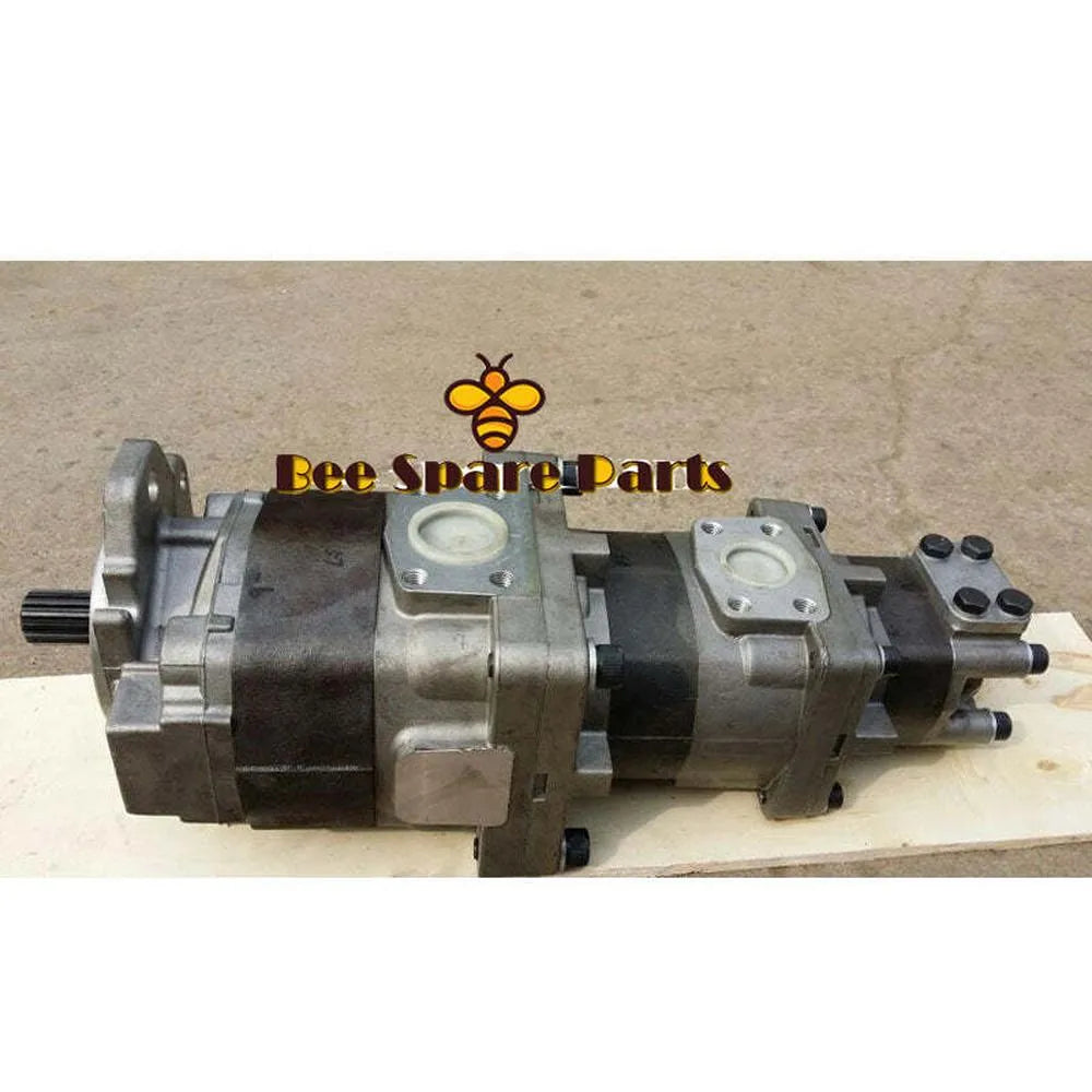 gear pump 44083-60740 for Kawasaki 85ZV wheel loader part-BeeSpareParts