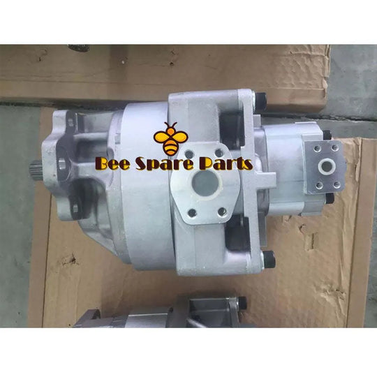 gear pump 705-52-40160 for komatsu D155AX-3-5 bulldozer part-BeeSpareParts