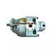 gear pump 705-52-40160 for komatsu D155AX-3-5 bulldozer part-BeeSpareParts