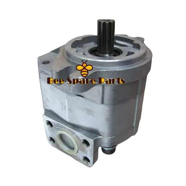 Gear Pump 705-61-28010 For Komatsu Bulldozers D20A-6 D20P-6 D20Q-6-BeeSpareParts