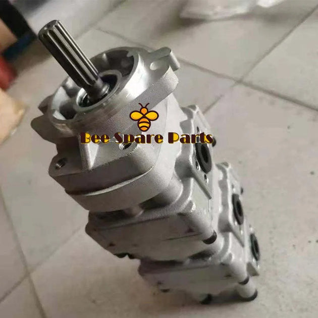 Gear pump Pilot pump Assy 705-41-08100 for Komatsu Excavator PC28UU-2-BeeSpareParts