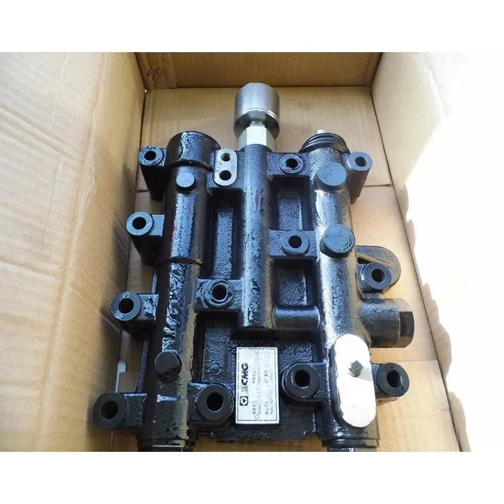 Gearbox Control Valve Wheel Loader Parts 250200147 ZL40.6.18A for XCMG-BeeSpareParts