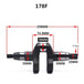 Generator 178F 186FA 188F 192F Taper Crankshaft Assembly 3/5KW 8kw Central Shaft-Replacement Aftermarket Parts