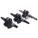 Generator 178F 186FA 188F 192F Taper Crankshaft Assembly 3/5KW 8kw Central Shaft-Replacement Aftermarket Parts