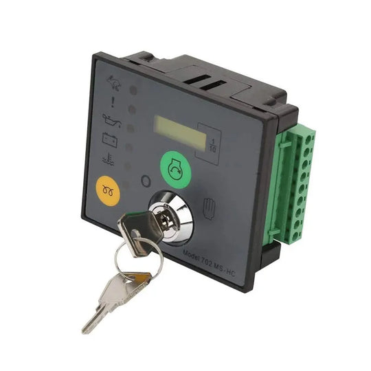 Generator Controller DSE702MS Manual Start Generator Controller For Deep Sea-Replacement Aftermarket Parts
