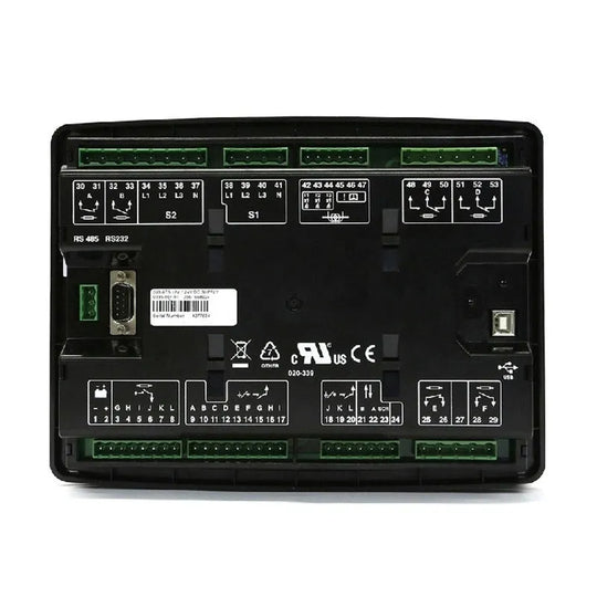 Generator Controller Panel DSE335 DSE334 DSE333 Replacement Deep Sea-Replacement Aftermarket Parts