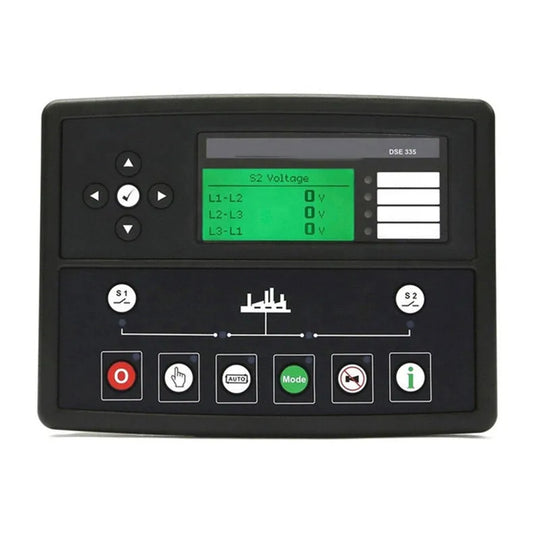 Generator Controller Panel DSE335 DSE334 DSE333 Replacement Deep Sea-Replacement Aftermarket Parts