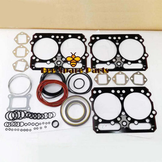 Generator Engine Parts NT855 Engine STC Overhaul Gasket Set 3801754 4024919 3803982 Upper Engine Gasket Kit-商业/工业-BeeSpareParts
