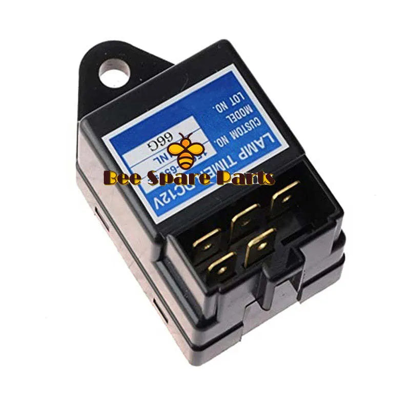 Glow Plug Relay Control Unit SBA385870500 for New Holland Compact Tractor TC35 TC35D TC40 TC40D TC45 TC45D-Replacement Aftermarket Parts
