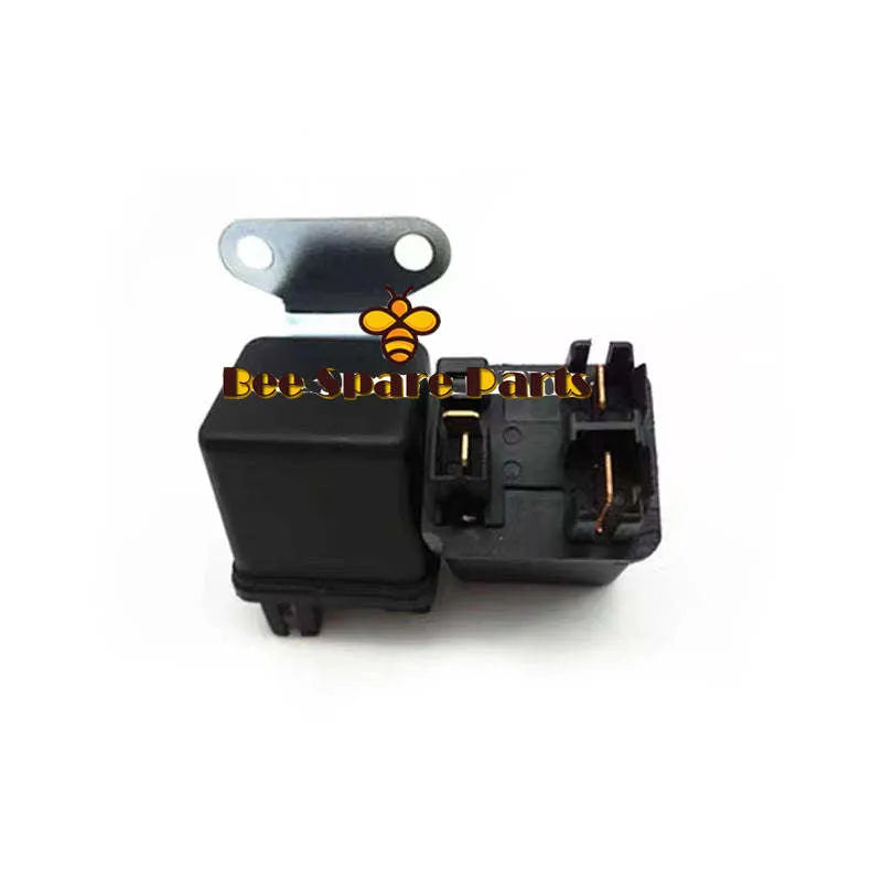 Glow Plug Safe Relay 12V 119650-77910 119650-77911 for Yanmar Engine 4TNV94 Excavator Hyundai R50 R60 Daewoo DH60-7 Volvo EC55BLC-BeeSpareParts
