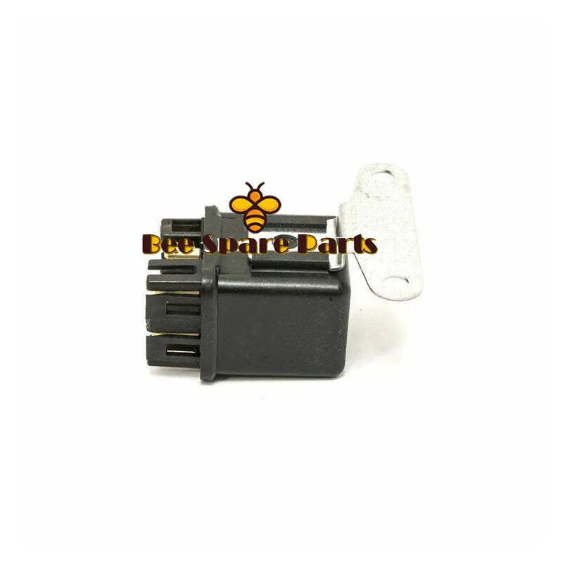 Glow Plug Safe Relay 12V YM119650-77910 YM119650-77911 Fit For 2D68E 2D70E 3D68E 3D72N 3D74E 3D76E 3D78AE 3D82AE 3D82E 3D84E Komatsu PC27MR PC30MR PC35MR-Replacement Aftermarket Parts