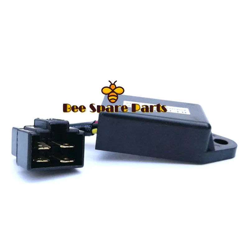 Glow Plug Timer Relay 128300-77920 HC0108 138089 for Yanmar Engine SOLAR 75-V - DIEU SOLAR 75-V SOLAR 55W-V PLUS SOLAR 55-V PLUS-BeeSpareParts