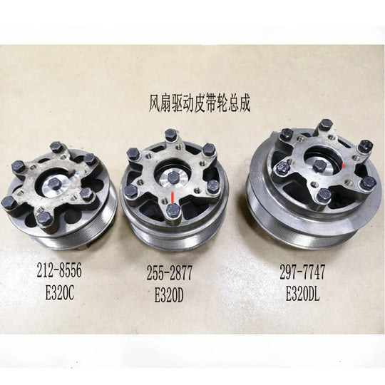 GP-FAN 212-8556 255-2877 297-7747 Fits Caterpillar E320B.C.D 3066 C6.4-Replacement Aftermarket Parts