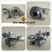 GT1544V Turbocharger 0375J6 753420-5004S 9663199280 753420-5005S turbo for Ford for BMW Mini Cooper D DV6TED4 9HZ Engine-Replacement Aftermarket Parts
