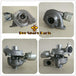 GT1544V Turbocharger 0375J6 753420-5004S 9663199280 753420-5005S turbo for Ford for BMW Mini Cooper D DV6TED4 9HZ Engine-BeeSpareParts