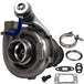 GT35 GT30 T3T4 T04E T3 Turbo Turbine 0.73 0.5 a/r 2.5 INCH v-band journal turbo turbocharger Turbolader for 4 6 Cyl-Replacement Aftermarket Parts