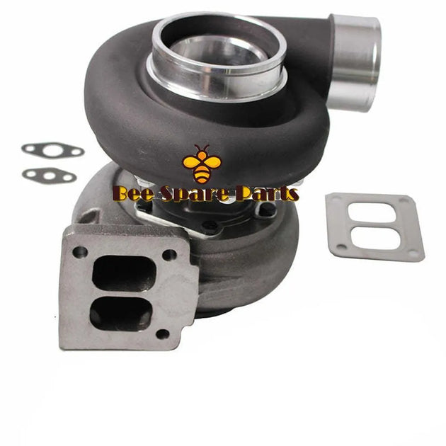 GT45 Black V-Band 1.05 A/R 98mm Huge 600+HP Boost Upgrade Racing Turbocharger-Replacement Aftermarket Parts
