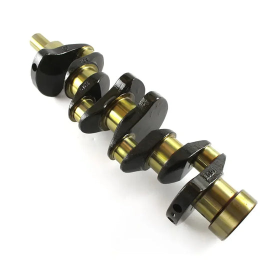 H20-Ⅱ H20-2 Engine Crankshaft for Nissan Tcm Cat MIT Gasoline LPG Forklift Truck-BeeSpareParts