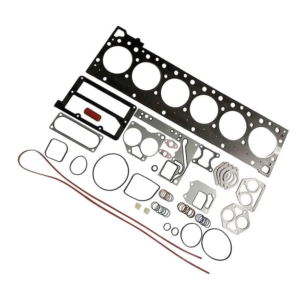 Head Gasket Set 4955595 Compatible with Cummins Engine ISX QSX-商业/工业-BeeSpareParts