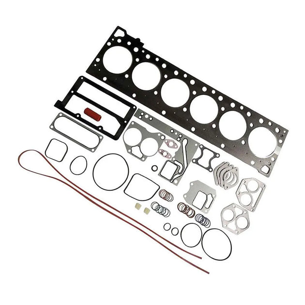 Head Gasket Set 4955595 Compatible with Cummins Engine ISX QSX-商业/工业-BeeSpareParts